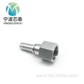 OEM ODM Ningbo Stainless Hydraulic Hose Connector Fitting